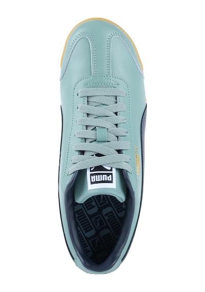 Puma Roma 24 Standard Erkek Yeşil Spor Ayakkabı 396868-12 Yeşil