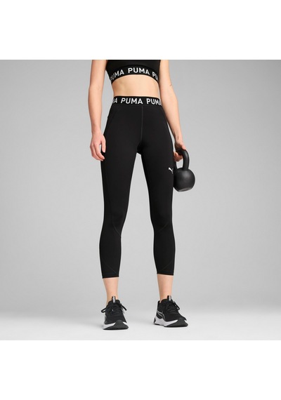 Puma W Strong Tıght - Hw Fl Kadın Yetişkin Tayt SiYAH