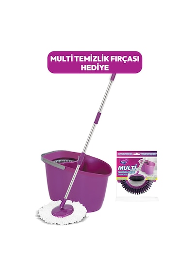 Parex Twister Otomatik Temizlik Seti Multi Yedek Firça Hediye