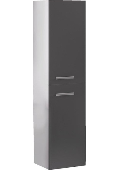 Denko Terra 35 Cm Mdf Antrasit Gri Banyo Boy Dolabı Antrasit - Gri Denko Terra 35 Cm Mdf Antrasit Gri Banyo Boy Dolabı Antrasit - Gri