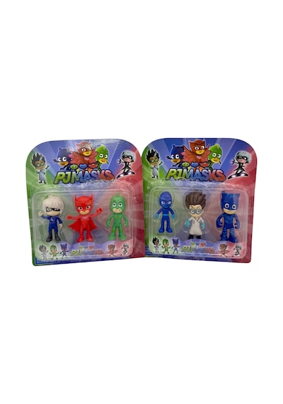 Pjmasks Pijamaskeliler Connor Greg Amaya Romeo Ninja Luna Oyuncak 6lı Karakter Seti 10 Cm
