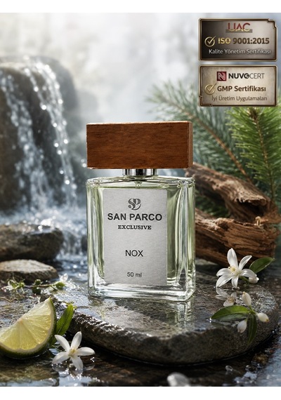 San Parco Nox Edp 50 Ml Kalıcı Odunsu & Ferah Erkek Parfüm