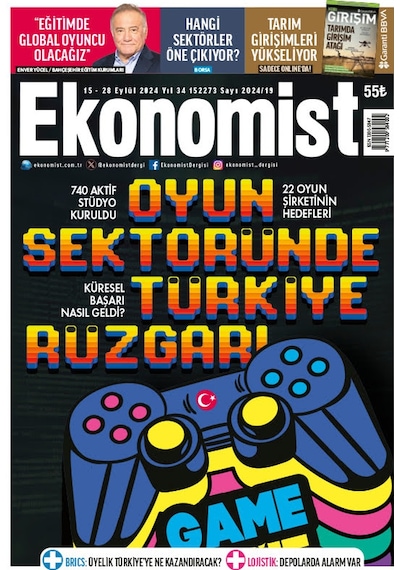 Ekonomist Dergi 15-28 Eylül 2024