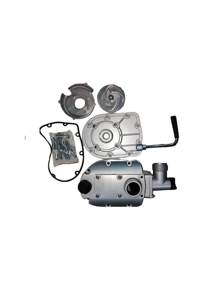 Gardenpro Wp-15 Alüminyum Pompa Komple 1.5''