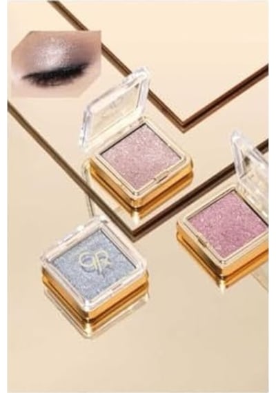 Sparkle Glow Eyeshadow No: 51 Moonlit - Kremsi Dokulu Işıltılı Göz Farı 0