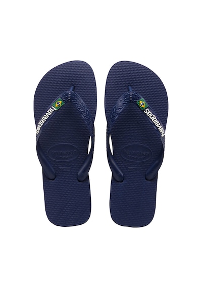 Havaianas Brasil Logo Erkek Lacivert Terlik 4110850 Lacivert