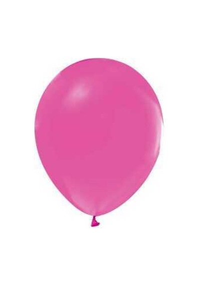 Balon Düz 5 İnc Fuşya Pk:100 Çok Renkli