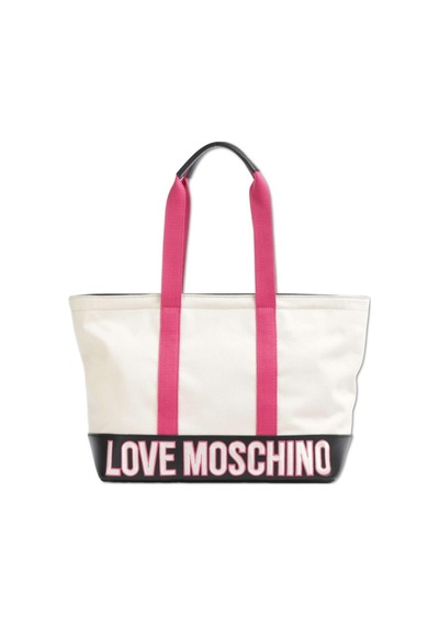 Love Moschino Kadın El Çantası Jc4036pp1ılf110a Siyah - Kırmızı