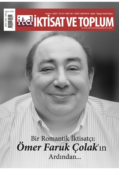 İktisat Ve Toplum Dergi 181.sayı Kasım 2025
