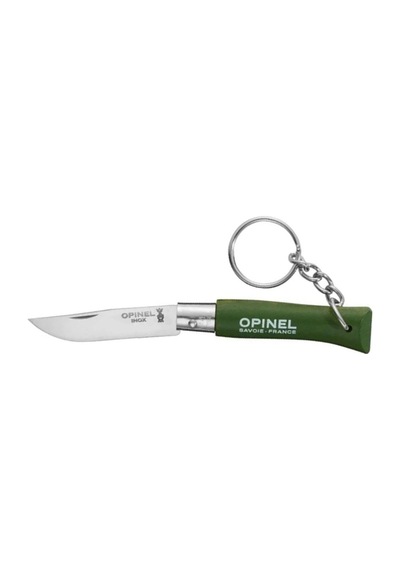 Opinel N 04 Gürgen Saplı Inox Anahtarlık Kamp Çakısı Haki Çok Renkli 29358995