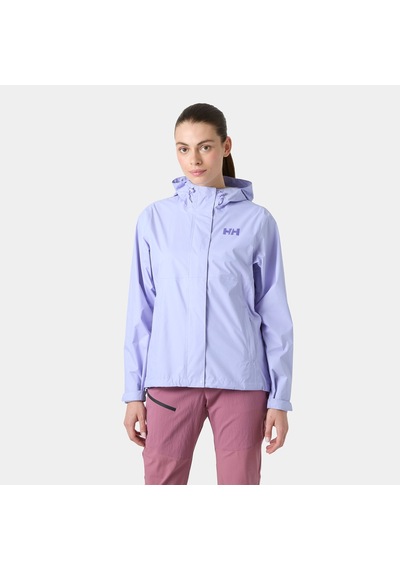 Helly Hansen W Loke Yağmurluk Mont 2.0 Mor