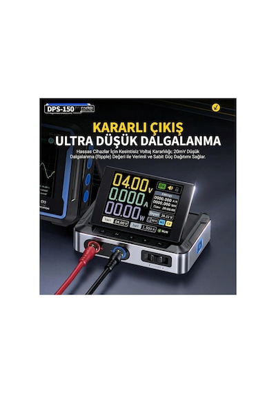 Dps-150 Programlanabilir Mini Taşınabilir Dc Güç Kaynağı