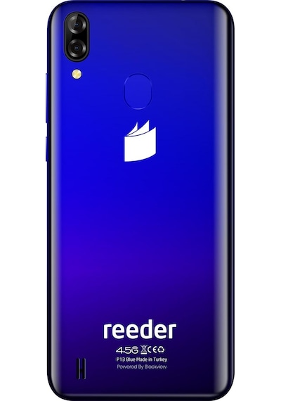 Reeder P13 Blue 16 GB Duos (Reeder Türkiye Garantili)
