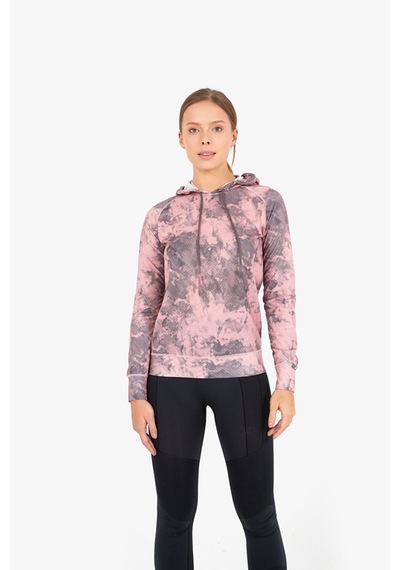 Blackspade 6194 Kapüşonlu Pembe Kadın Sweatshirt Pembe