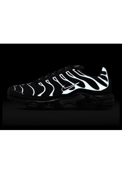 Nike Air Max Plus Tn Reflektörlü Hq3029-001 Siyah-gri