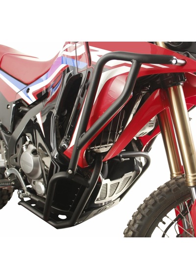GP Kompozit  Honda CRF250 Rally 2023-2024 Uyumlu Motor Koruma Demiri Seti Siyah