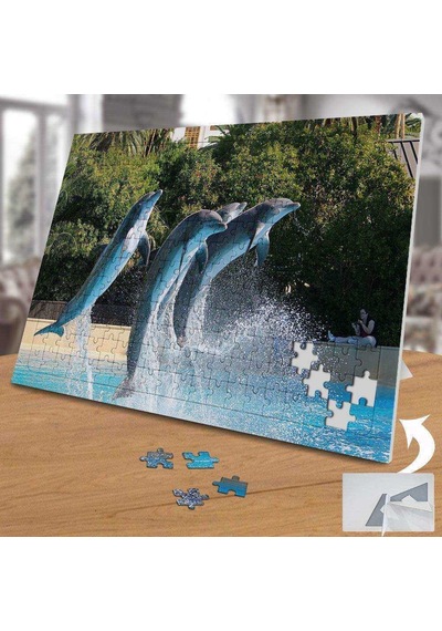 Yunus Gösterisi - Sevimli Hayvanlar 240 Parça Puzzle Yapboz-74899