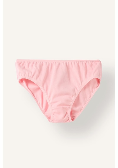 Defacto %100 Pamuk 3lü Slip Külot Set Kız Çocuk I5747a826aupn69 Pembe-pn69