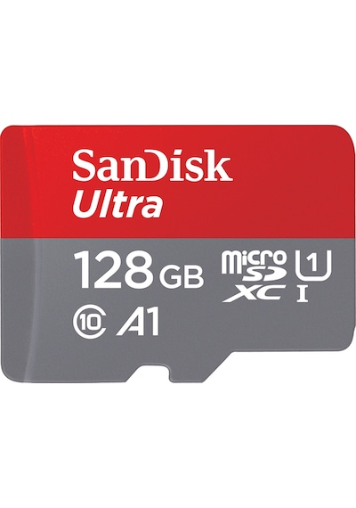 Sandisk Ultra SDSQUAR-128G-GN6MA 128 GB MicroSDXC Hafıza Kartı + Adaptör