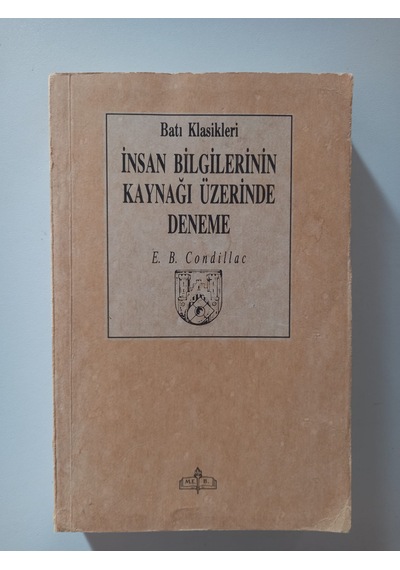 İnsan Bilgilerinin Kaynağı Üzerinde Deneme- Ürün 2.el Kitaptır