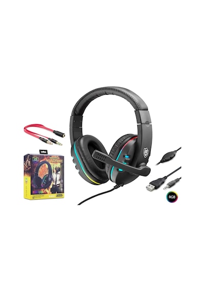 Karler KR-GM102 Mikrofonlu Oyuncu kulaklığı