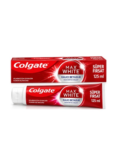 Colgate Max White Süper Fırsat 125 Ml