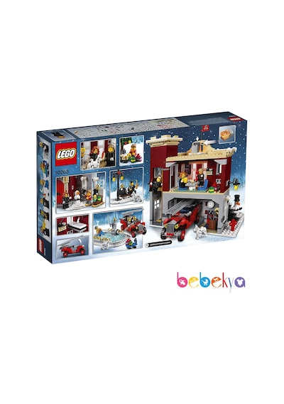 Creator Expert Winter Village Fire Station L