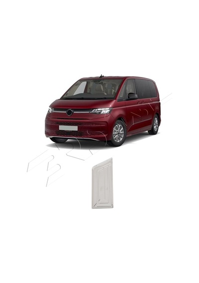 Volkswagen Transporter T7 Uyumlu 2015 Ve Üzeri Krom Depo Kapağı Paslanmaz Çelik