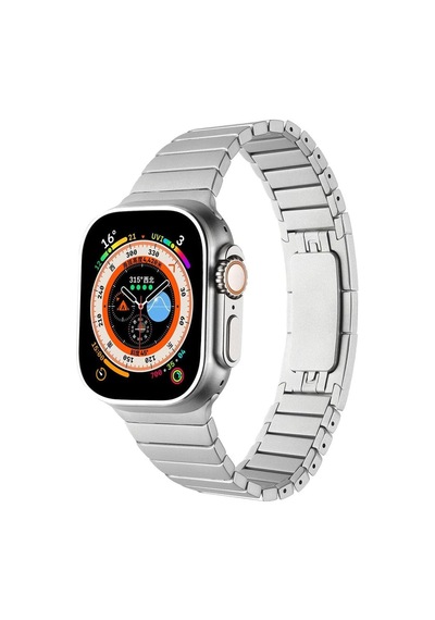 44mm İle Uyumlu Krd, 35 Metal Kordon, Gri