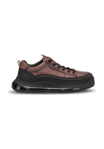 Guja 26blg500-1 Erkek Hakiki Deri Klasik Sneaker Kahve