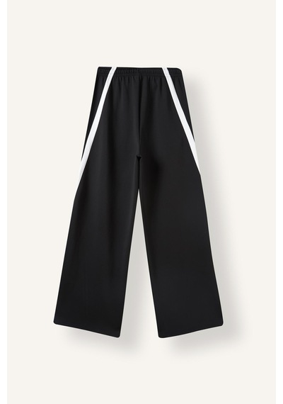 Defacto Wide Leg Orta Bel Geniş Paça Jean Pantolon I0578ax26aubk81 Siyah-bk81