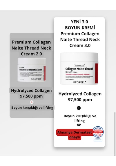 Medipeel Medi-peel Naite Thread Neck Cream 100 Ml Peptit Ve Kollajen Içeren Boyun Lifting Kremi 3.0