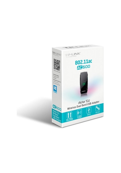 Tp-Lınk Archer T2U 600 Mbps Kablosuz Dual Band Usb Adaptör