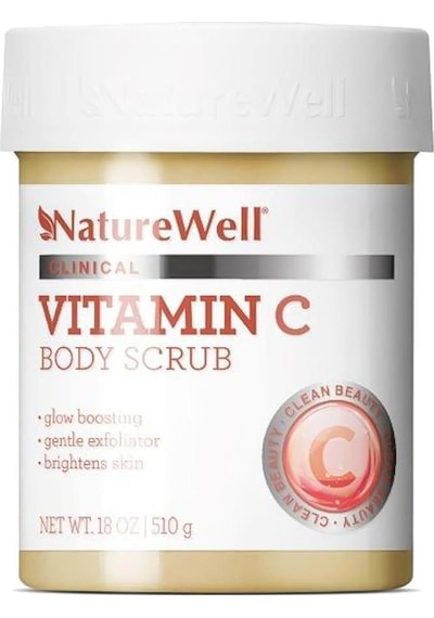 NatureWell Vitamin C Body Scrub Vücut Peelingi 510 G