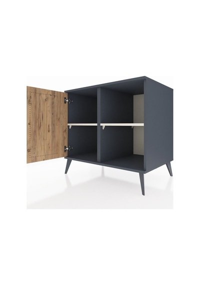Kronos Şifonyer 2 Raflı Tek Kapaklı 88x59x80 Antrasit-çam/aytaşı Çam/aytaşı Kronos Şifonyer 2 Raflı Tek Kapaklı 88x59x80 Antrasit-çam/aytaşı Çam/aytaşı