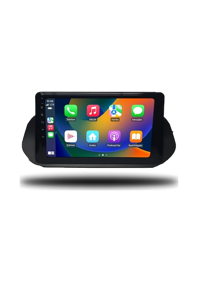 Enva Nissan Qashqai Android Carplay Multimedya 2021-2022 6gb Ram + 128gb Hafıza + 8 Çekirdek