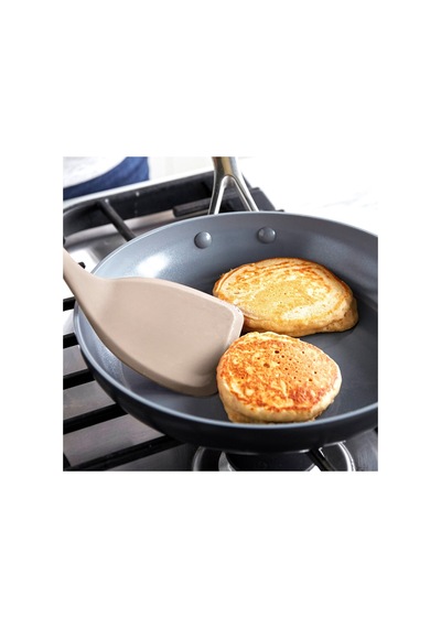 Greenpan Silikon Lasanya Spatula Bej Platinum Silicone Bpa İçermez 200 C Isıya Dayanıklı Krem