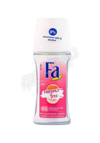 5 Adet Fa Freshly Free Grapefruıt & Lychee Roll-on 50 Ml
