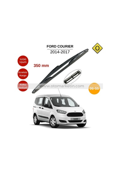 Ford Courier Arka Silecek 2014-2017 Mtm96-55 Ford Courier Arka Silecek 2014-2017 Mtm96-55