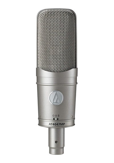 Audio-technica 40 Serisi At4047mp Çok Desenli Kondansatör Yan Adres Mikrofonu