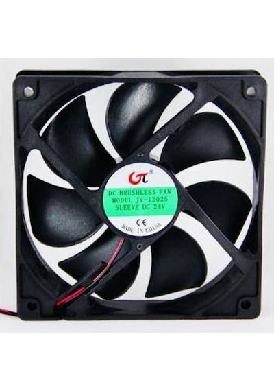 120X120X25 12Cm 24V Dc Fan 0.45A