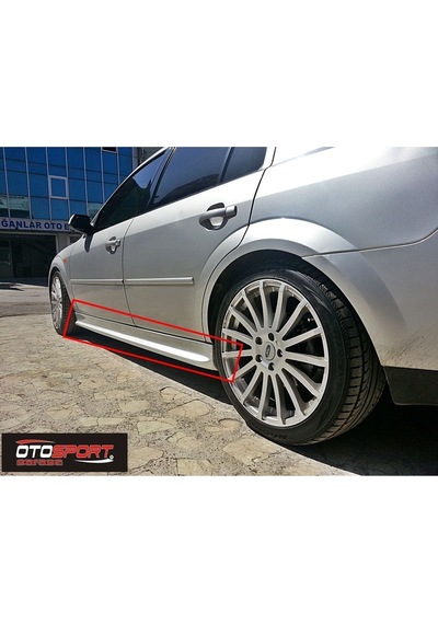 Ford Mondeo Marşpiyel 2001 - 2007 Sağ Sol Takım Fiberglass Boyasız