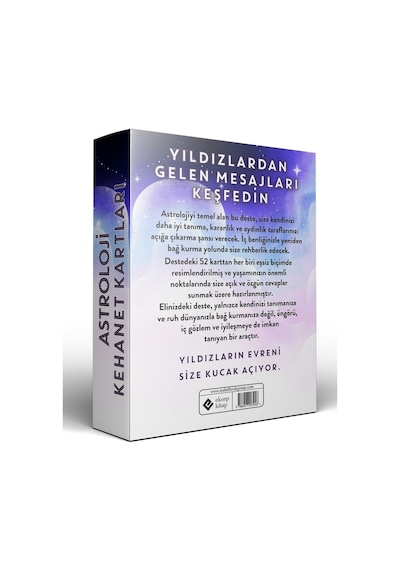 Astroloji Kehanet Kartları - Shana Lyes - Ekorp Kitap