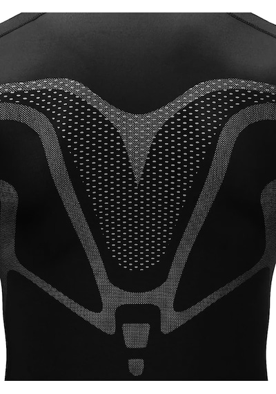 Ghassy Co. Erkek Fitness Hızlı Kuruma Nefes Alabilen Çapraz Daraltma Tipi Kolsuz Spor T-shirt 001 Siyah