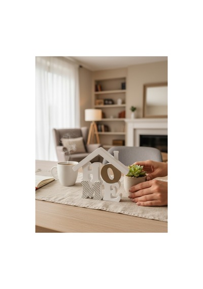 Dekorasyon Home Yazılı 3d Baskı Masa Üstü Dekoratif Ev Aksesuarı