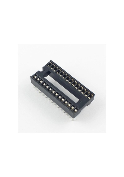 28 Pin Dar Entegre Soketi