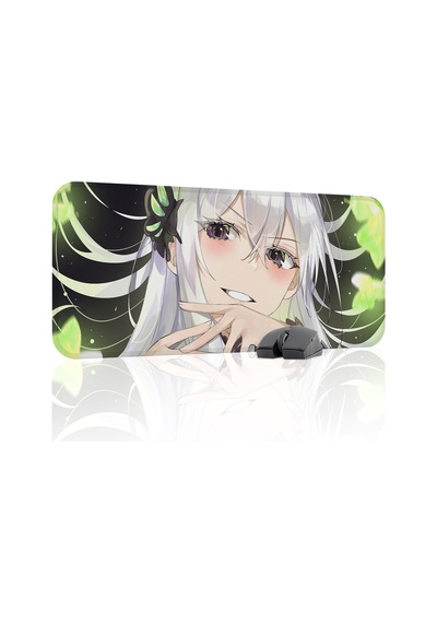 Re Zero Kaymaz Dikişli Kauçuk Oyuncu Mousepad V5 - 70x30 Xl Gaming Mouse Pad Fare Altlığı