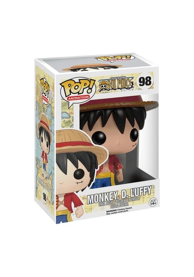 One Piece Monkey D. Luffy Figür - 98