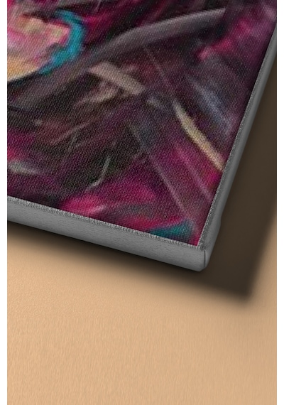 Webstyle Sayılarla Boyama Seti Kasnaklı Renkli Kadın 5 60 X 75 Cm