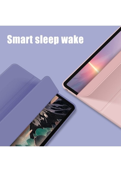Apple Uyumlu iPad Air 5 Air 4 10.9" Kılıf Pen Charge Kalem Bölmeli